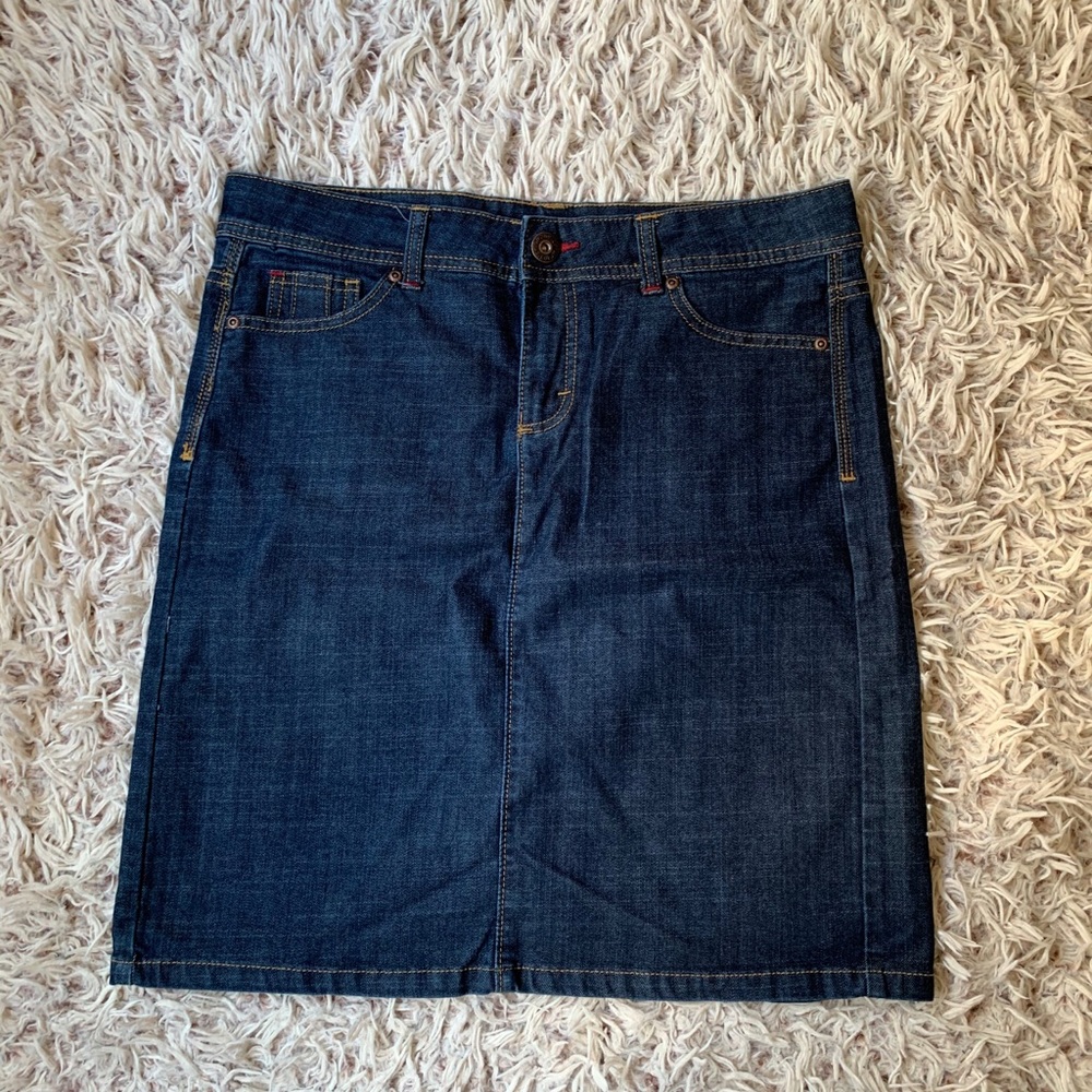 Wrangler Jean Skirt